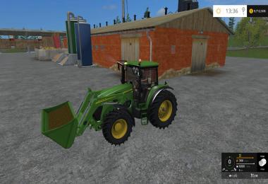 John Deere 7930 With Front Loader v1
