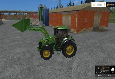 John Deere 7930 With Front Loader v1