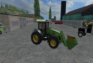 John Deere 7930 With Front Loader v1