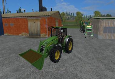 John Deere 7930 With Front Loader v1