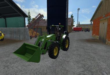 John Deere 7930 With Front Loader v1