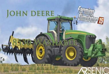 John Deere 8530 Washable  V1