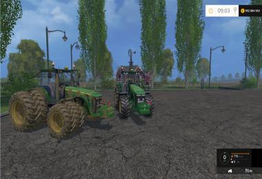 John Deere 8530 Washable  V1