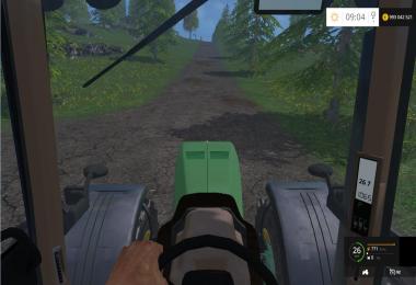 John Deere 8530 Washable  V1