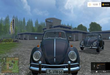 John Deere Volkwagon Beetle v1.1