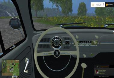 John Deere Volkwagon Beetle v1.1