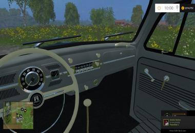 John Deere Volkwagon Beetle v1.1