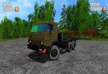 KamAZ 43114 + Trailer v1.3