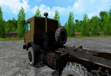 KamAZ 43114 + Trailer v1.3