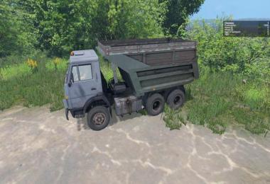 Kamaz 55111 Truck v4.1