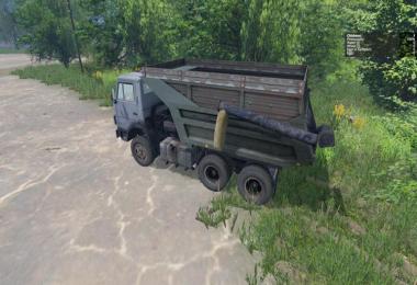 Kamaz 55111 Truck v4.1