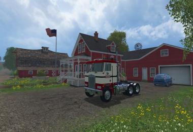KENWORTH K100 Flat Top v1.0