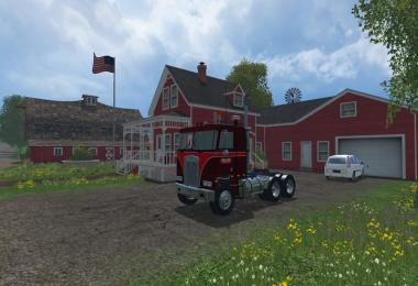 KENWORTH K100 Flat Top v1.0