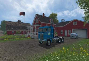 KENWORTH K100 Flat Top v1.0