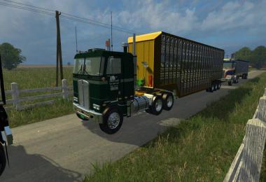 KENWORTH K100 Flat Top v1.0