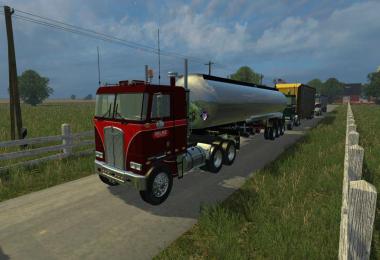 KENWORTH K100 Flat Top v1.0