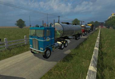 KENWORTH K100 Flat Top v1.0