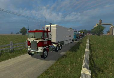 KENWORTH K100 Flat Top v1.0