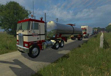 KENWORTH K100 Flat Top v1.0