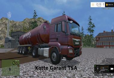 Kotte Garant TSA v1.0