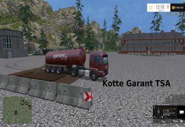 Kotte Garant TSA v1.0