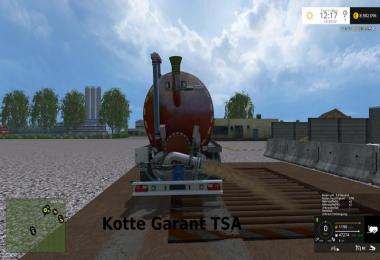 Kotte Garant TSA v1.0