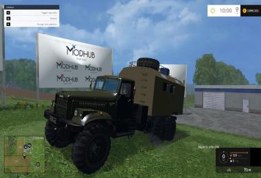 Kraz 255 + kungom v2.0