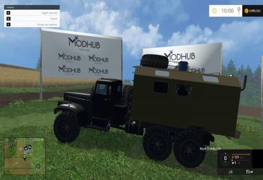 Kraz 255 + kungom v2.0