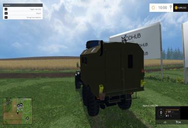 Kraz 255 + kungom v2.0