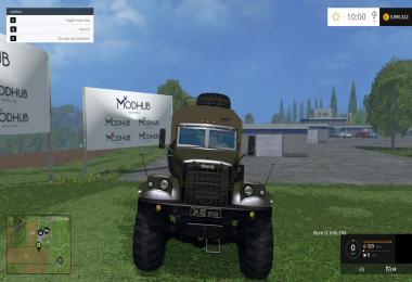 Kraz 255 + kungom v2.0