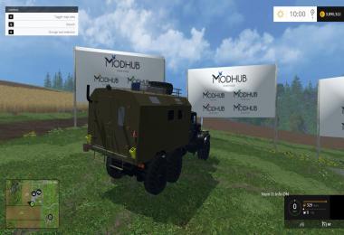 Kraz 255 + kungom v2.0