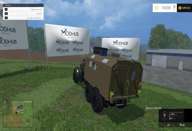 Kraz 255 + kungom v2.0