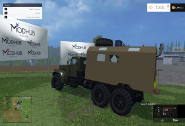 Kraz 255 + kungom v2.0
