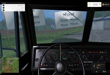 Kraz 255 + kungom v2.0