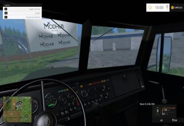 Kraz 255 + kungom v2.0