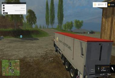 Kroger Agroliner Multifrucht v0.1 Beta