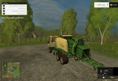 Krone Press v1.0 Beta