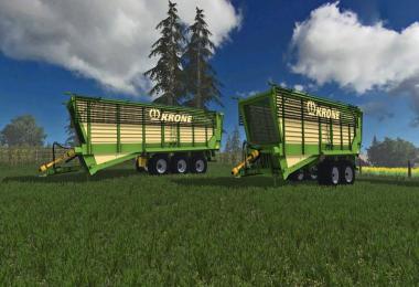 Krone TX 460 and TX 560 D v2.0