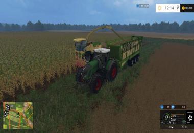 Krone TX 460 and TX 560 D v2.0