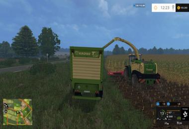 Krone TX 460 and TX 560 D v2.0