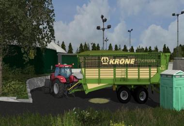 Krone TX 460 and TX 560 D v2.0