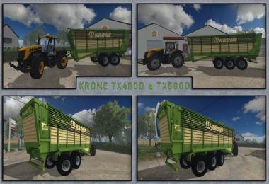 Krone TX 460 and TX 560 D v2.0