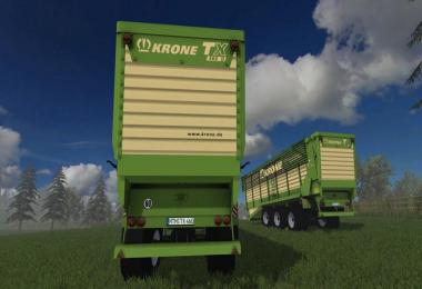 Krone TX 460 and TX 560 D v2.0