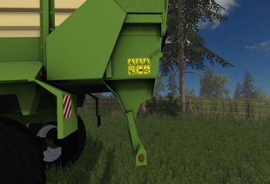 Krone TX 460 and TX 560 D v2.0