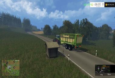 Krone TX 460 and TX 560 D v2.0