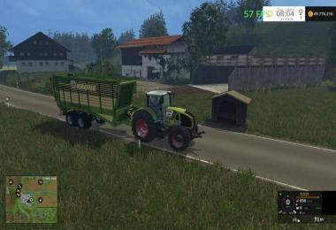 Krone TX 460 and TX 560 D v2.0