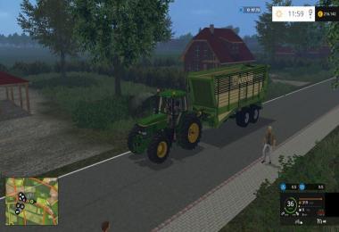 Krone TX 460 and TX 560 D v2.0