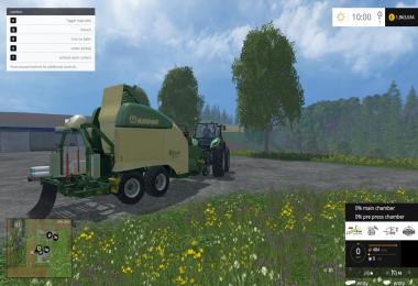 Krone Ultima CF 155 XC