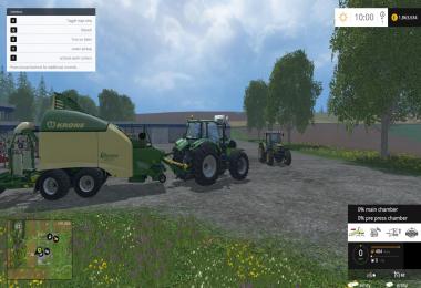 Krone Ultima CF 155 XC