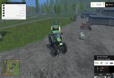 Krone Ultima CF 155 XC